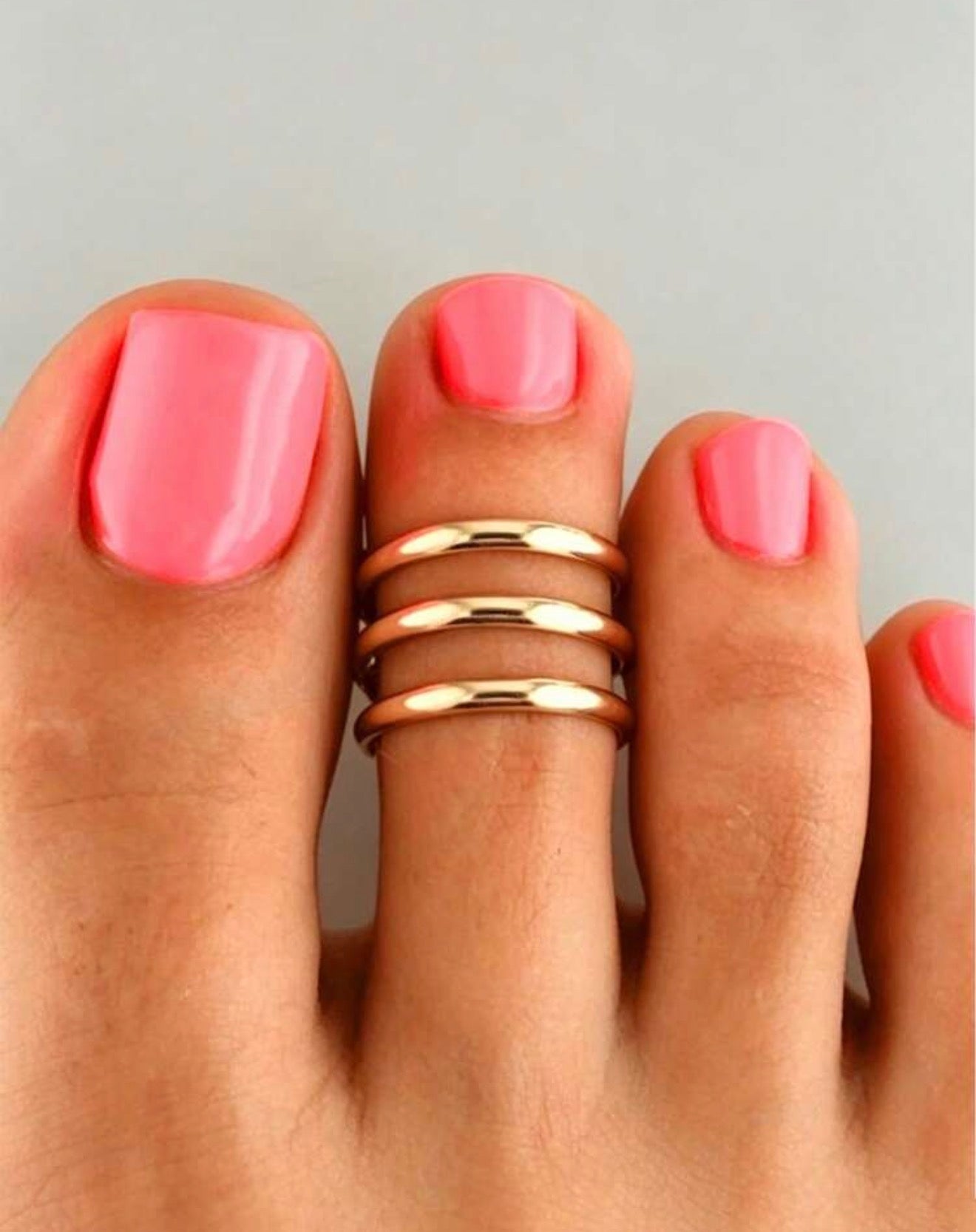 Nîmes Adjustable Toe Ring