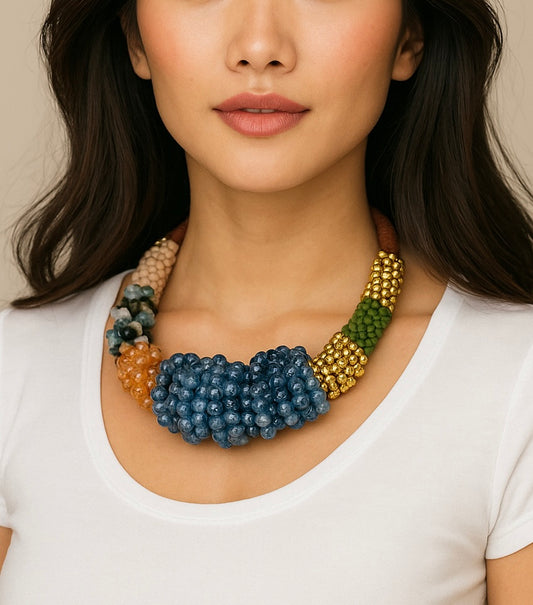Couleurs Sauvages Necklace