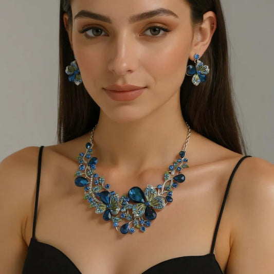 Bleu Orchid Set