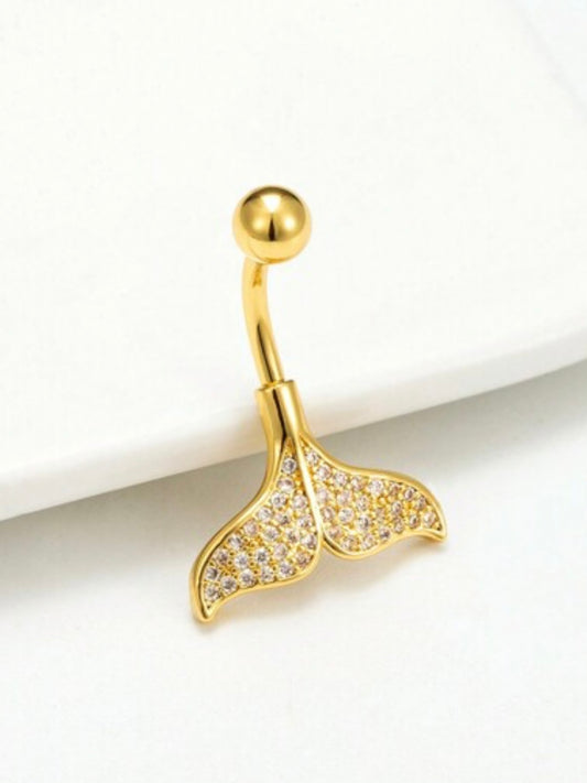Golden FishTale Belly Button