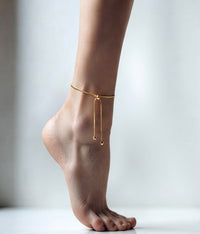 Aura Dorée Anklet