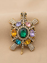 La Tortue Précieuse Brooch