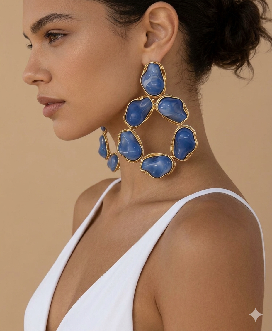 Perle d’Été Earrings