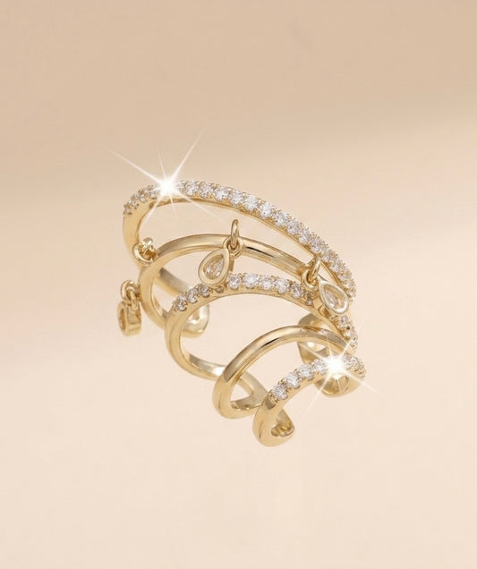 Non Pierced Soirée Cuff “Per Piece”