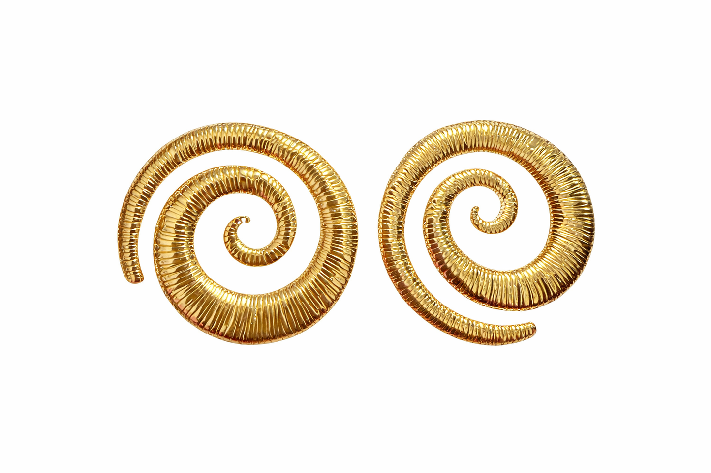 L’Or Spirale Earrings