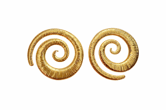 L’Or Spirale Earrings