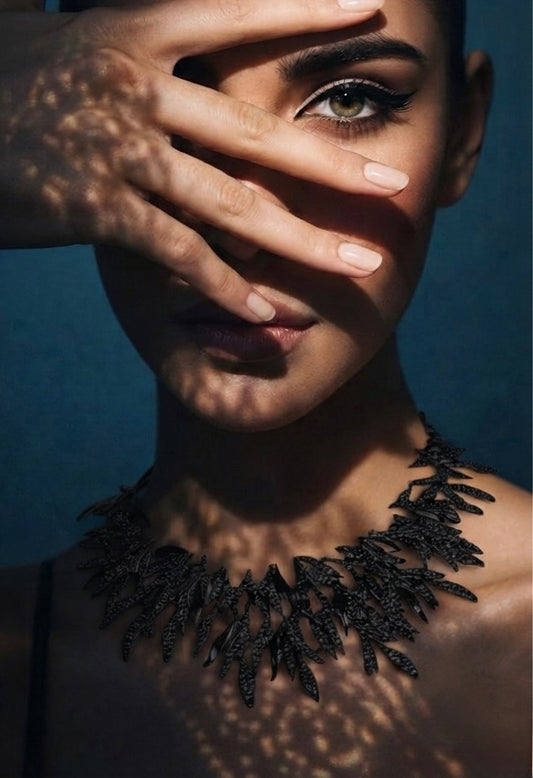 Noir Statement Necklace