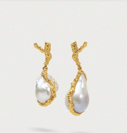 L’Art de la Perle Earrings