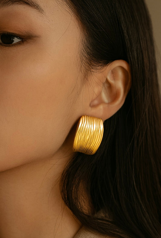 Classic Golden Earrings