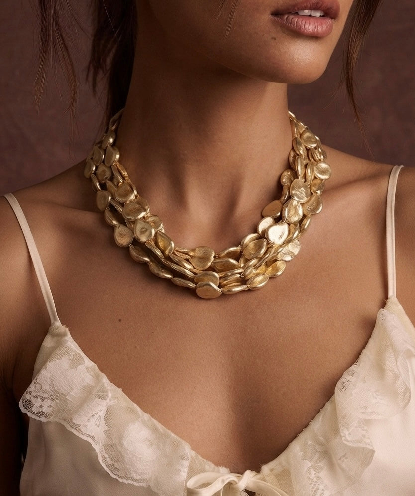 Muse Dorée Necklace