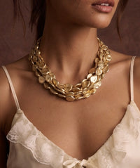 Muse Dorée Necklace