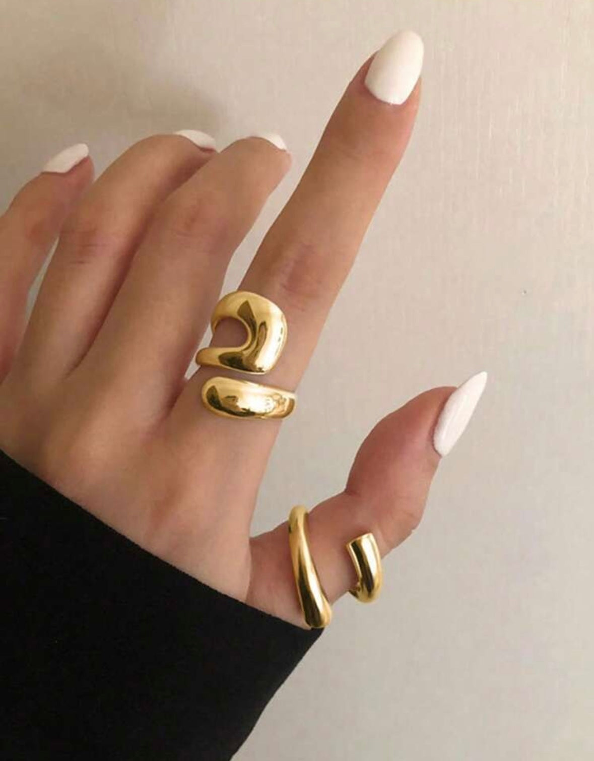 2 Pcs Wrap Design Ring