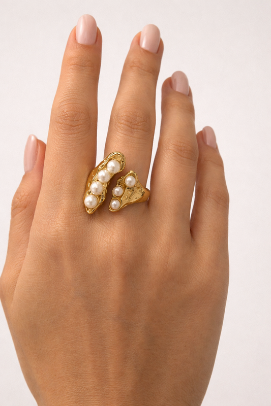 Statement Gold Ring