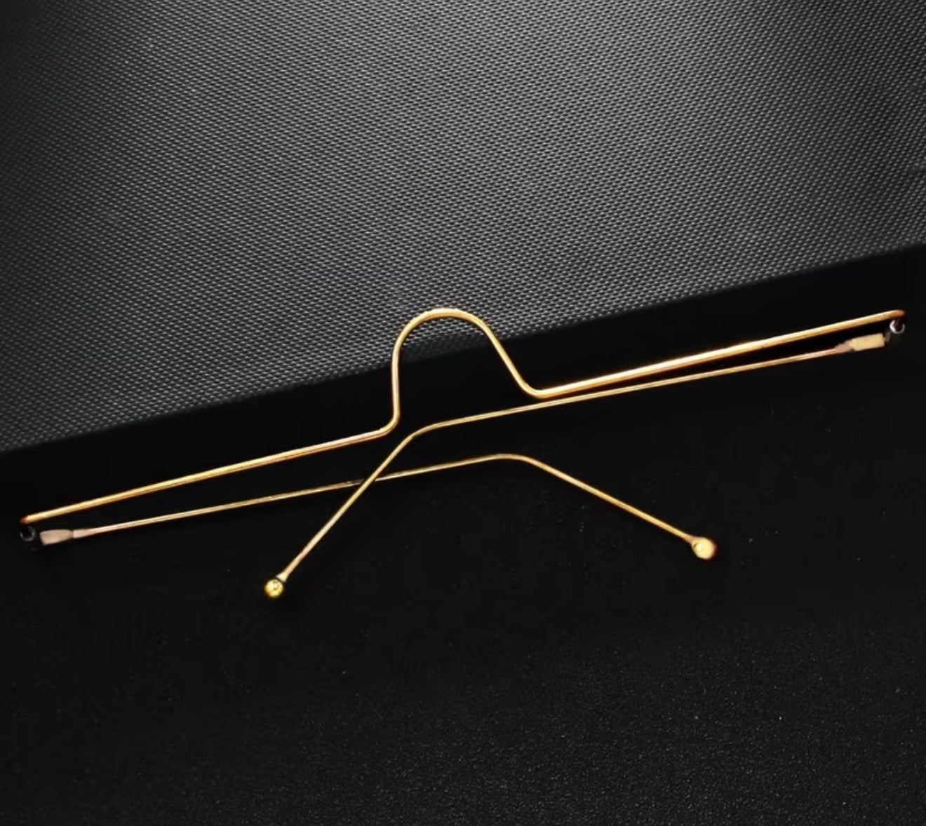 The Stylish Golden Frame