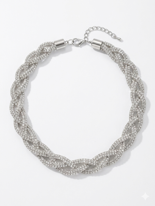 The Twisted Gala Necklace