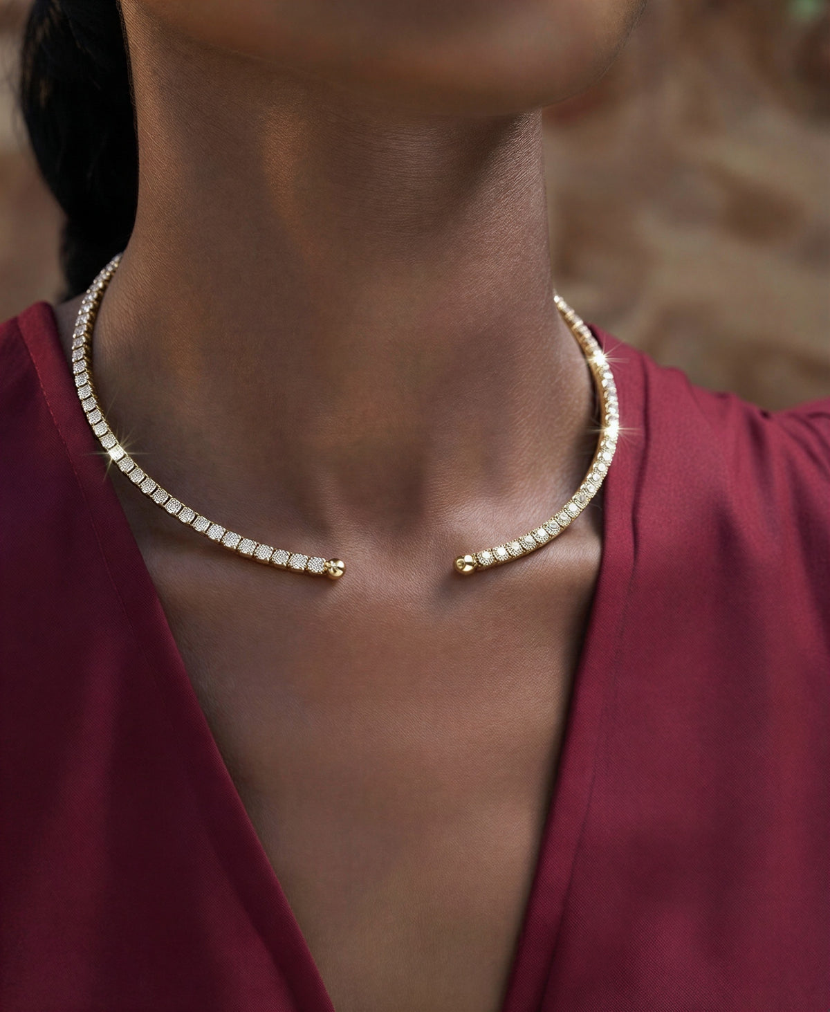 Tennis Choker