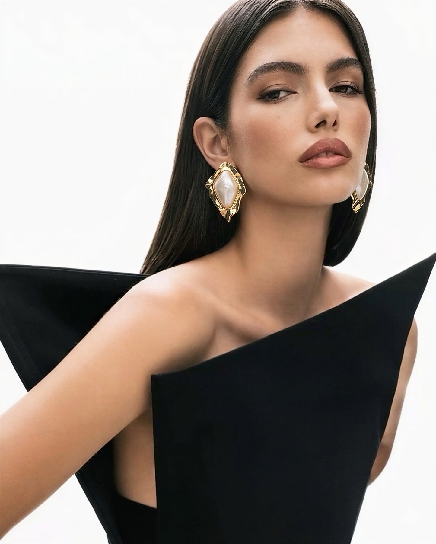 Classic Stone Earrings