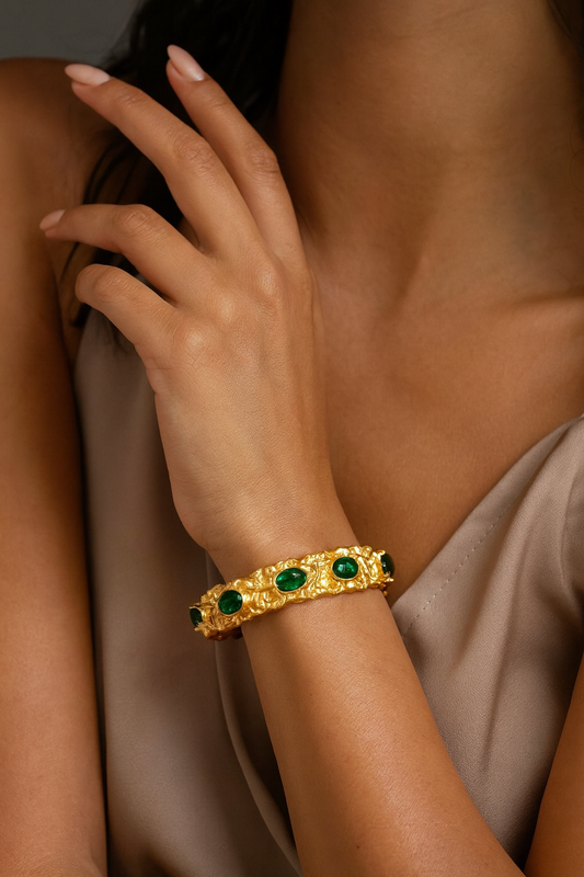 Émeraude Royale Bracelet