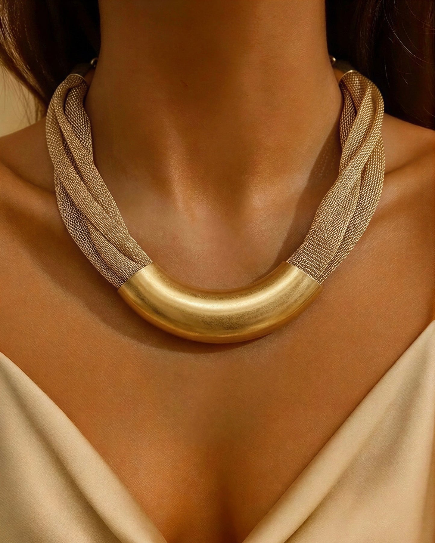 Lily Chic Matt Necklace