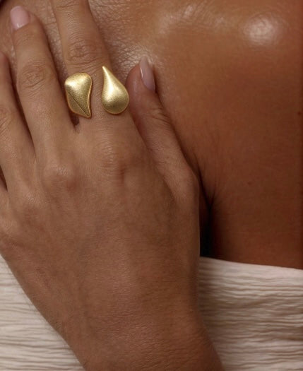 Satin Du Matin Ring