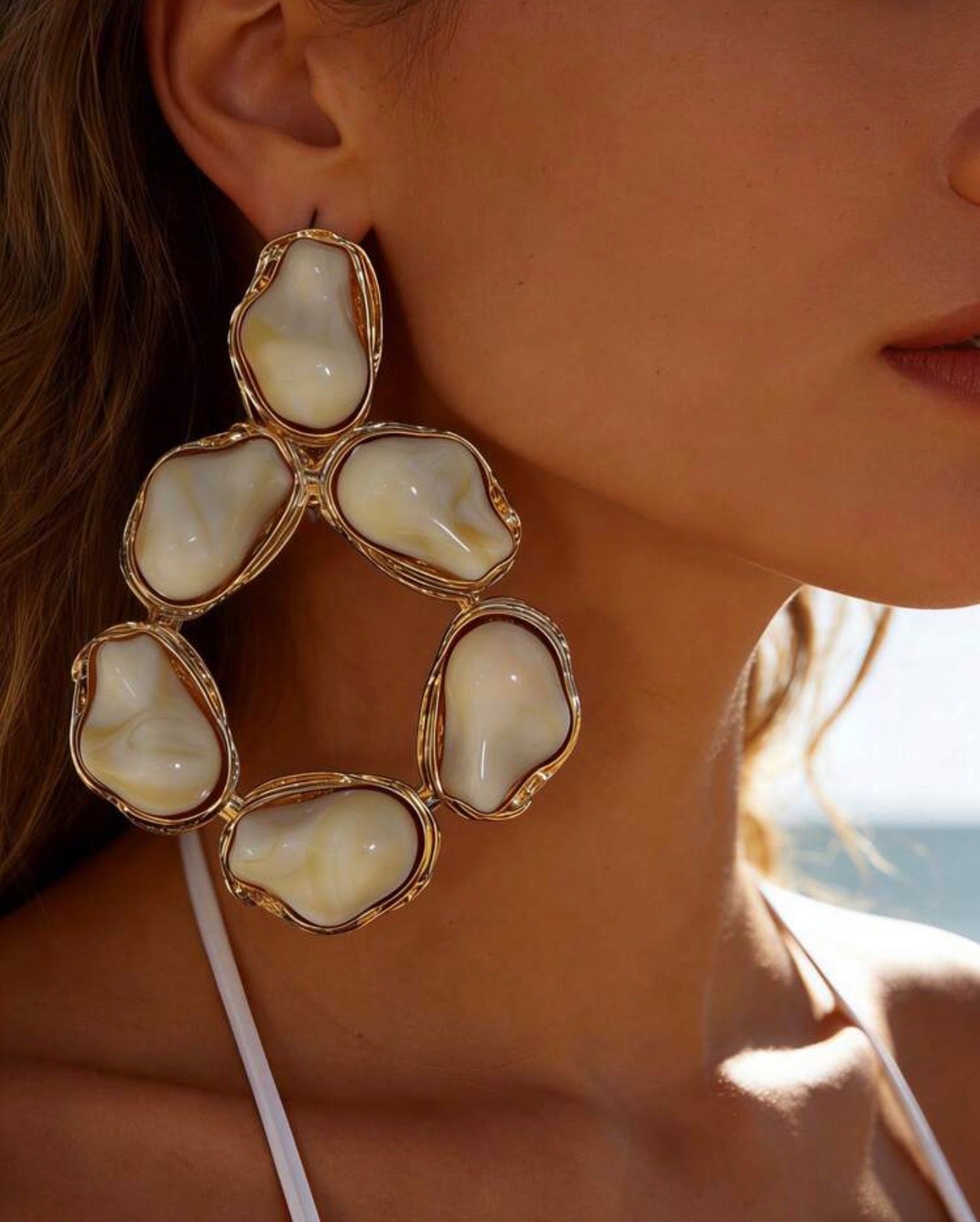 Perle d’Été Earrings