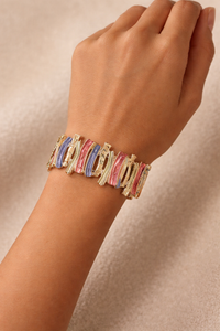 Multicoloured Adjustable Bracelet