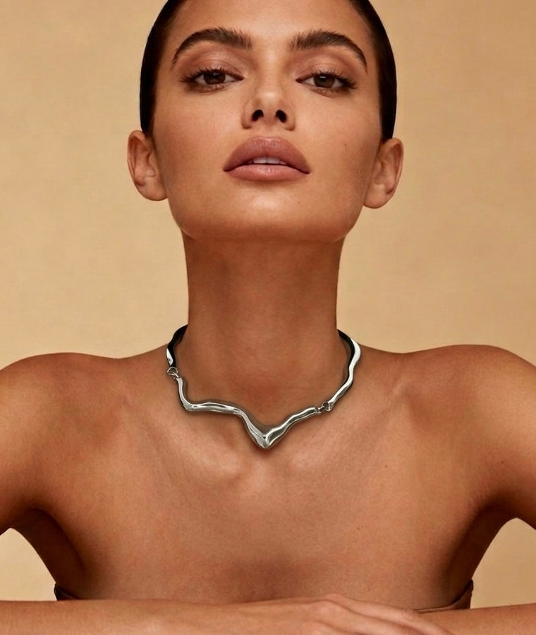 Argent Fusion Choker