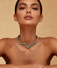 Argent Fusion Choker