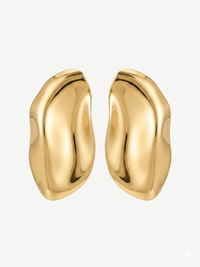 Golden Mirage Earrings