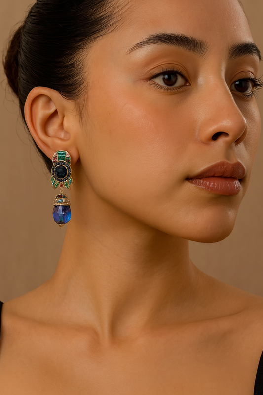 Middle Age Style Earrings
