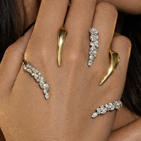 Golden Claw Ring