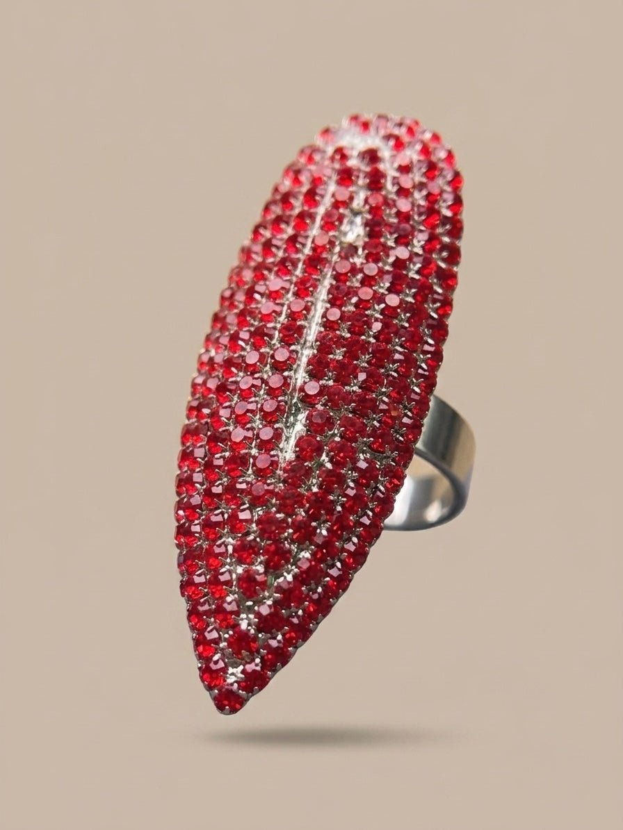 Flamma Rouge Ring