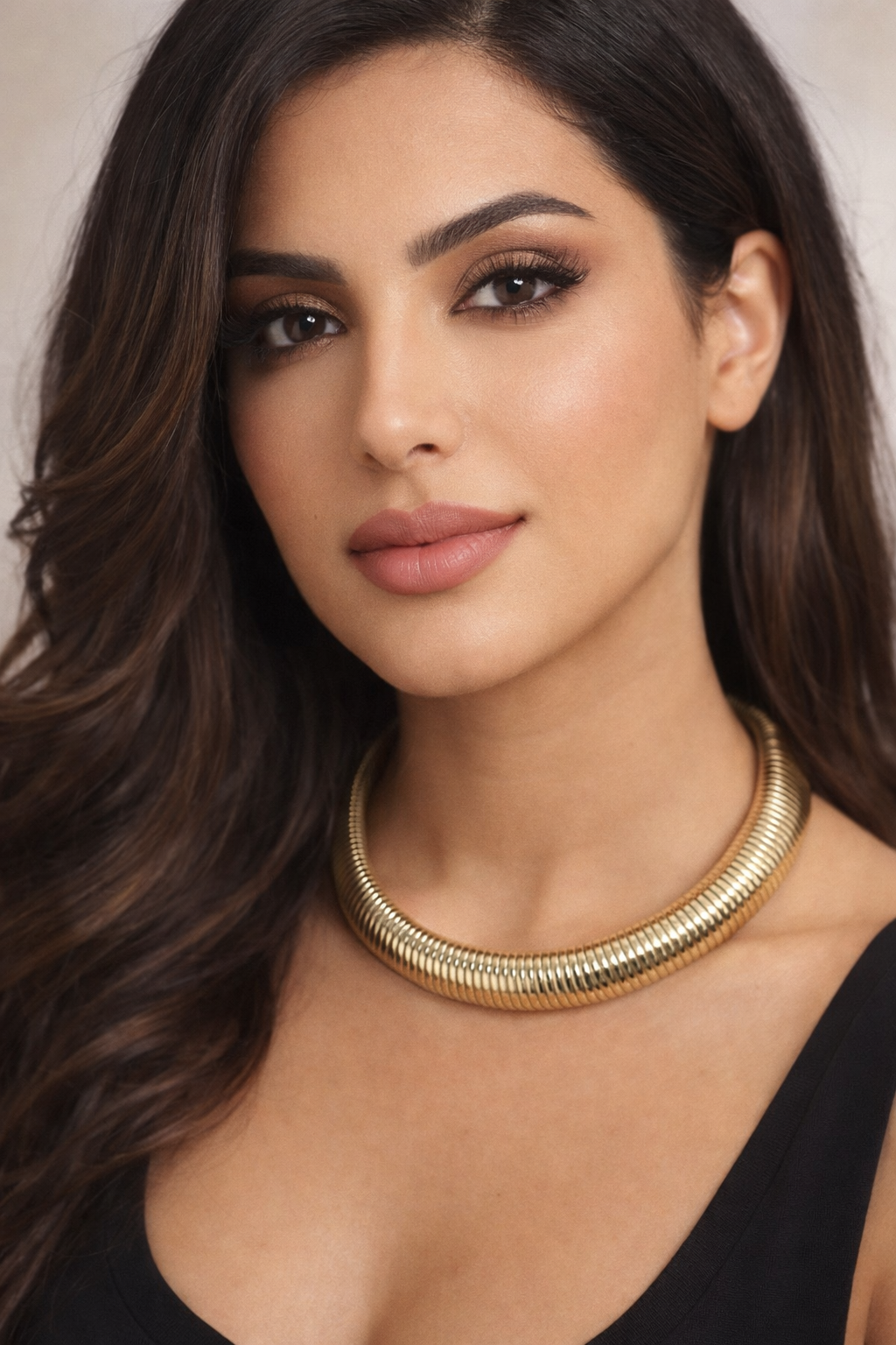 Colonne d’Or Necklace