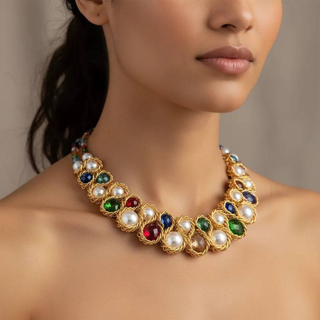 Multicolour Royale Necklace