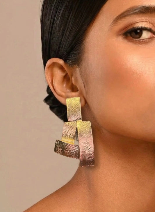 Sable D'Or Earrings