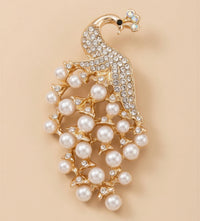 Perle Statement Brooch