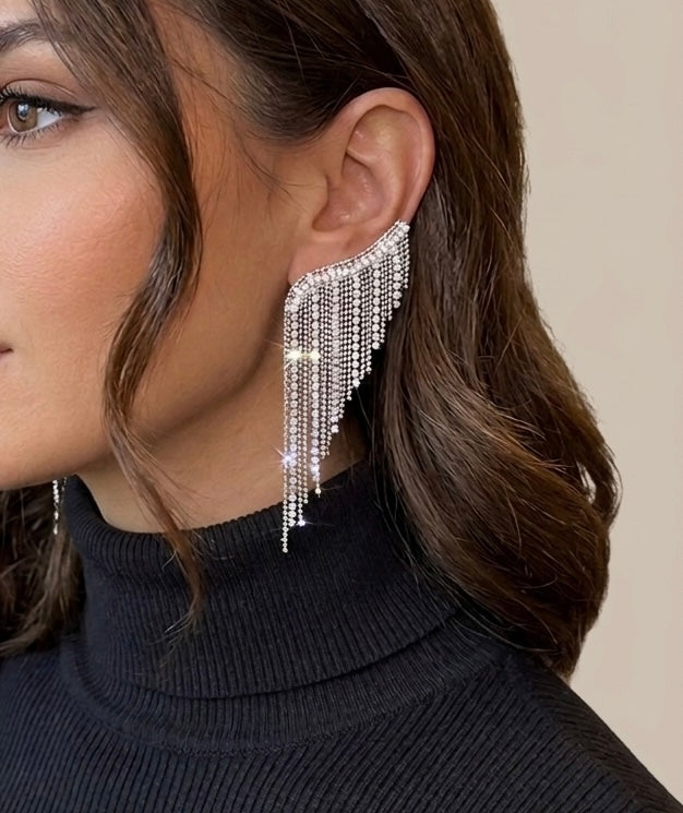 Ruisseau de Diamants Earrings
