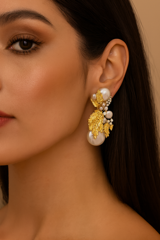 Elegant Pearl Earrings