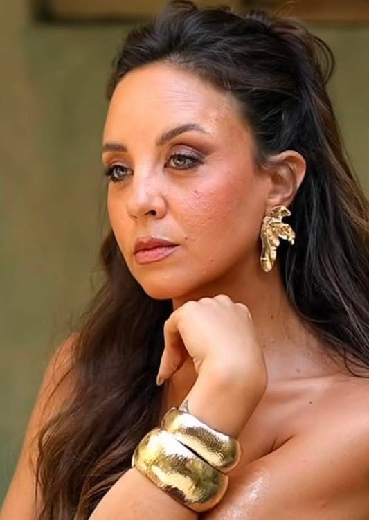 Half Leaf Special Earrings