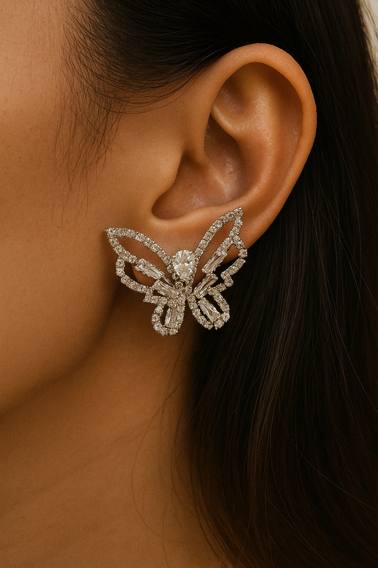 Aura Zircon Earrings