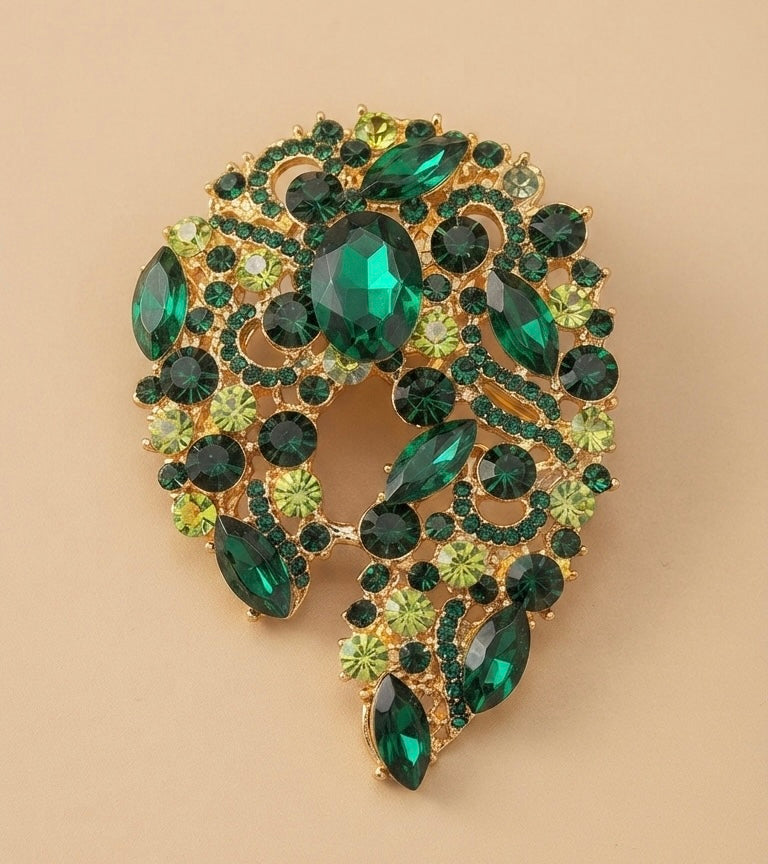 Super Shiny Multicolour Brooch