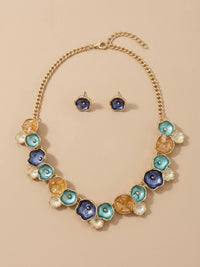 Bonbon Précieux Earrings and Necklace Set