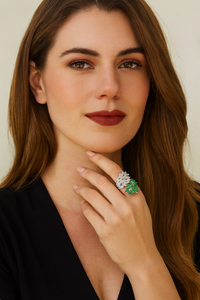 Divine Duo Ring