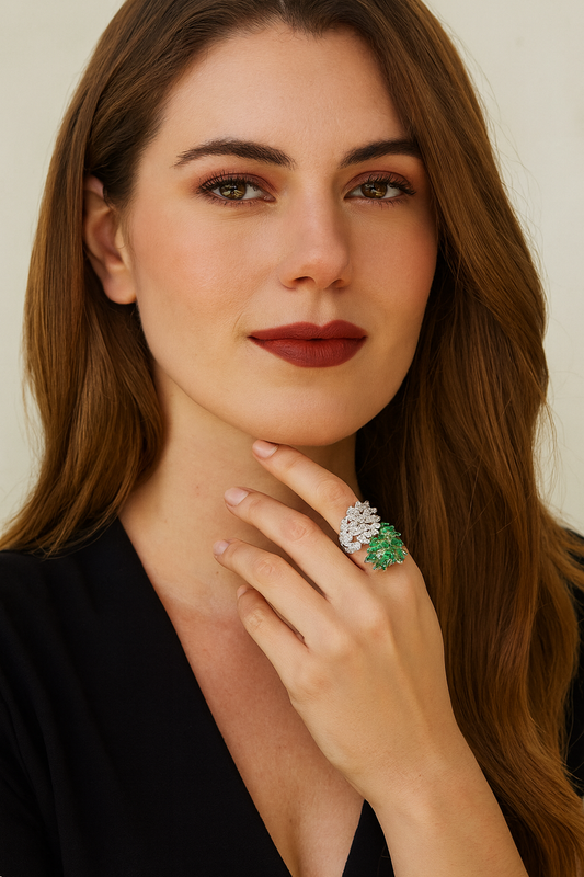 Divine Duo Ring