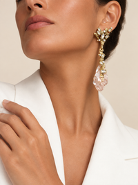 Resin Handmade Dangling Earrings