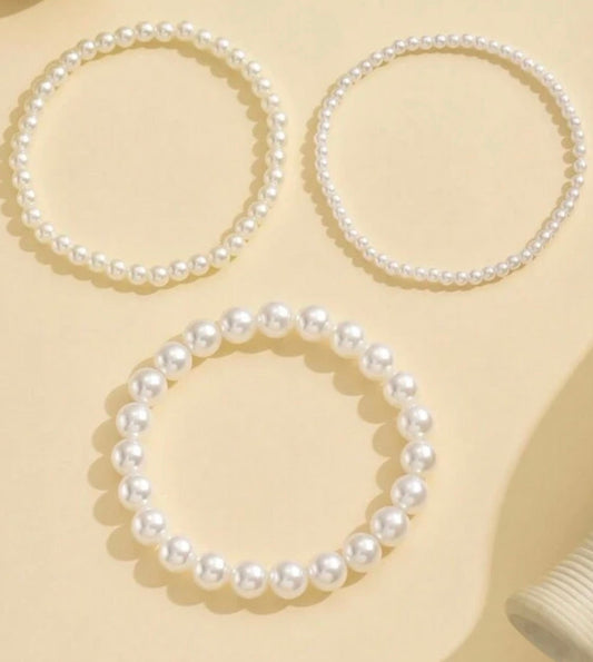 Éclat de Perle Anklet Set