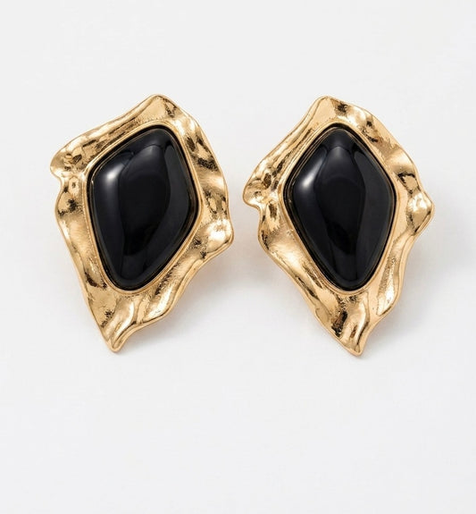 Classic Stone Earrings