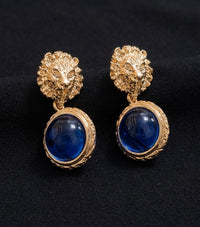 Le Lion Saphir Earrings