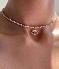 Evil Eye Choker