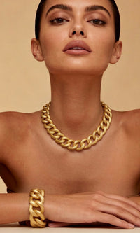 S’ Chain Necklace & Bracelet